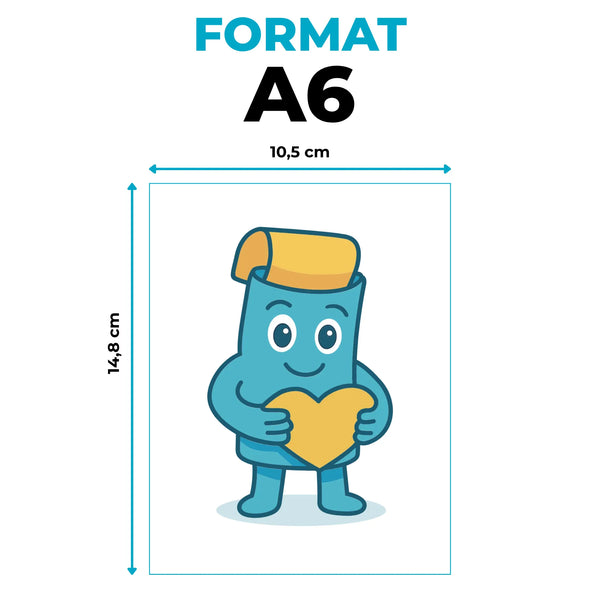 Impression DTF format papier