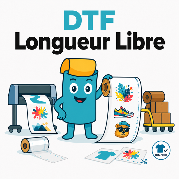 DTF longueur libre