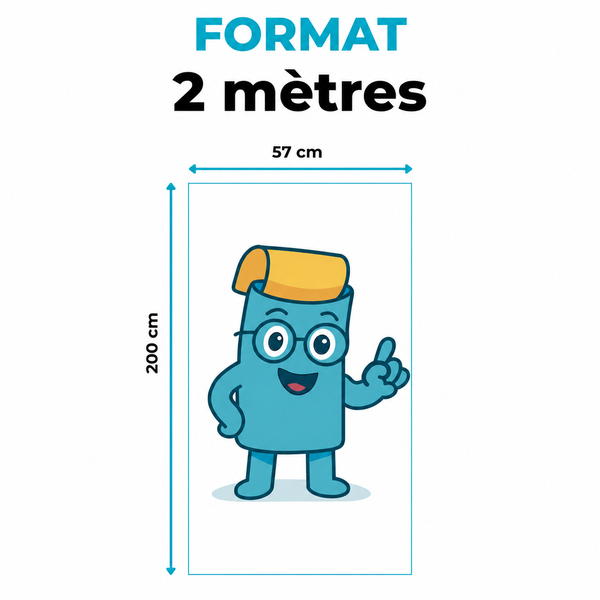 Impression DTF au mètre – Gang Sheet continu pour marques de vêtements